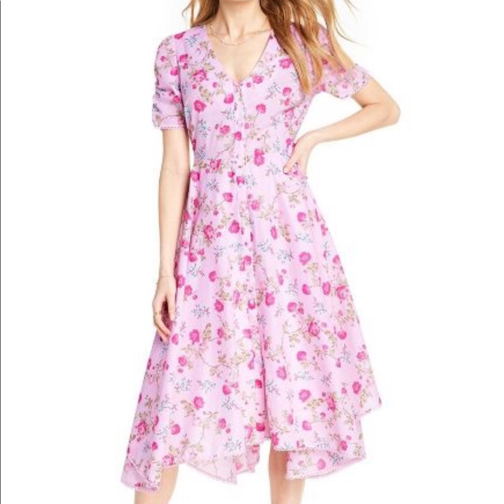 LoveShackFancy Target Audrey Dress